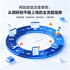 临沧建站-网站改版注意事项：从调研到平稳上线的全流程指南