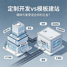 临沧建站-定制开发vs模板建站：哪种方案更适合你的企业？