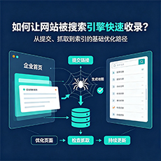 临沧建站-如何让网站被搜索引擎快速收录?