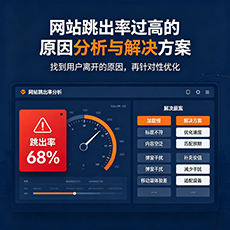 临沧建站-网站跳出率过高的原因分析与解决方案