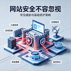 耿马建站-网站安全不容忽视：常见威胁与基础防护策略