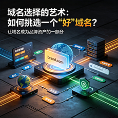 临沧建站-域名选择的艺术:如何挑选一个“好”域名?