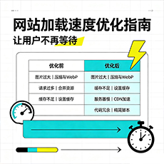 永德建站-网站加载速度优化指南：让用户不再等待