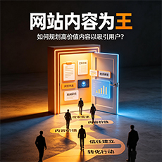 临翔建站-网站内容为王：如何规划高价值内容以吸引用户？