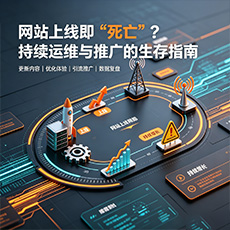 临沧建站-网站上线即“死亡”?持续运维与推广的生存指南