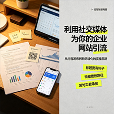 临沧建站-利用社交媒体为你的企业网站引流