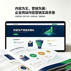 临沧建站-内容为王，营销为翼：企业网站内容营销实战手册