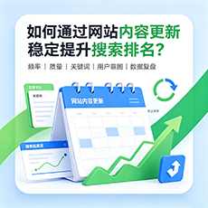 临沧建站-如何通过网站内容更新稳定提升搜索排名？