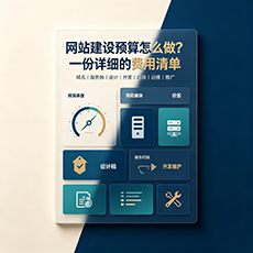 临沧建站-网站建设预算怎么做?一份详细的费用清单