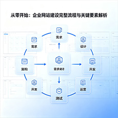 临沧建站-从零开始：企业网站建设完整流程与关键要素解析