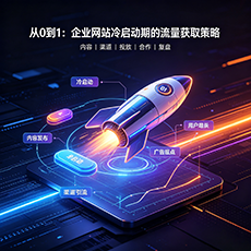 镇康建站-从0到1：企业网站冷启动期的流量获取策略