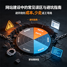 临翔建站-网站建设中的常见误区与避坑指南