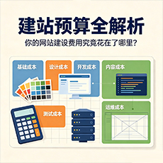 临沧建站-建站预算全解析：你的网站建设费用究竟花在了哪里？