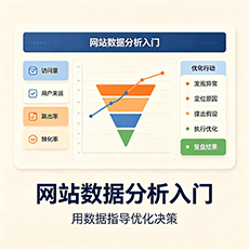 临沧建站-网站数据分析入门：用数据指导优化决策