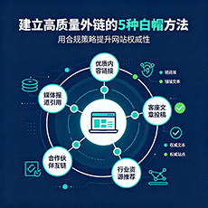 耿马建站-建立高质量外链的5种白帽方法