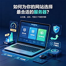 临翔建站-如何为你的网站选择最合适的服务器？