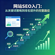 临翔建站-网站SEO入门：从关键词策略到排名提升的完整路径